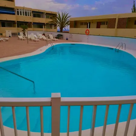House In San Agustin With Pool Apartment San Bartolomé